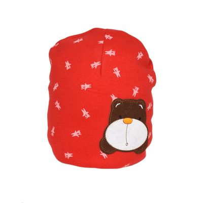 Tiekart kids red cap