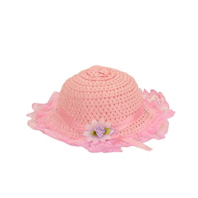 Tiekart kids pink hat