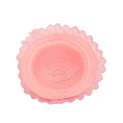 Tiekart kids pink hat