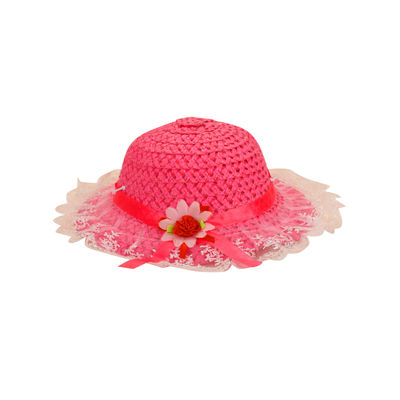 Tiekart kids pink hat