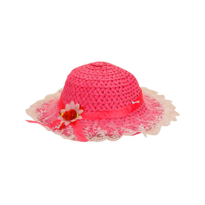 Tiekart kids pink hat