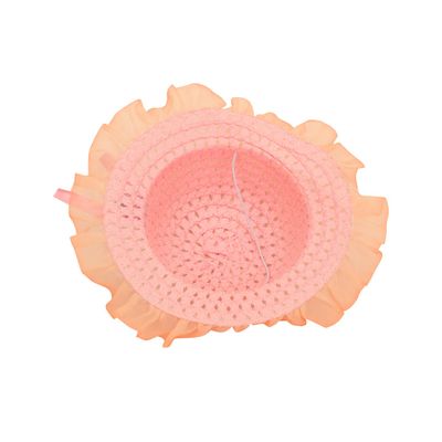 Tiekart kids peach hat