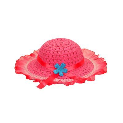 Tiekart kids pink hat