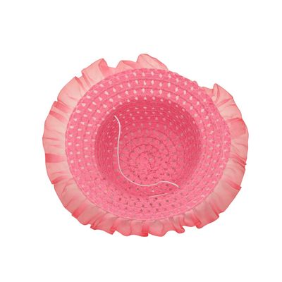 Tiekart kids pink hat