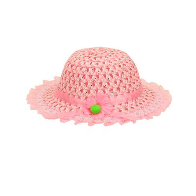 Tiekart kids pink hat