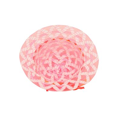 Tiekart kids pink floral  hat