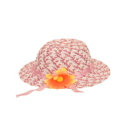 Tiekart kids multi floral hat