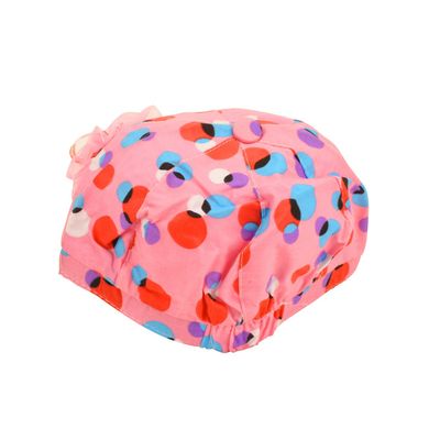 Tiekart kids pink floral cap