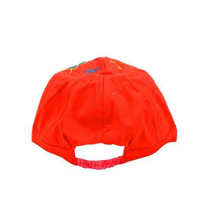 Tiekart kids red cap