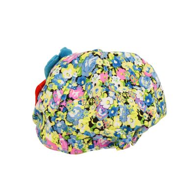 Tiekart kids blue floral  cap