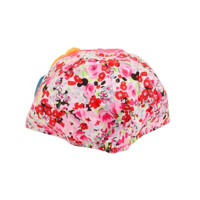 Tiekart kids pink floral  cap