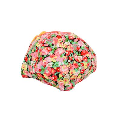 Tiekart kids peach floral cap