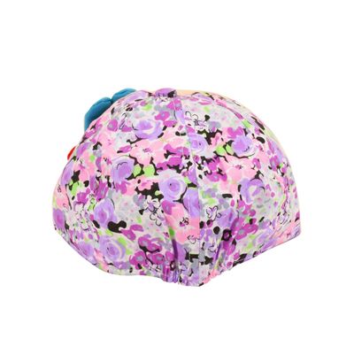 Tiekart kids purple floral cap