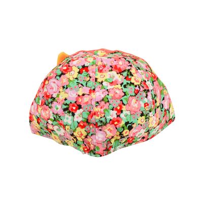 Tiekart kids peach floral cap