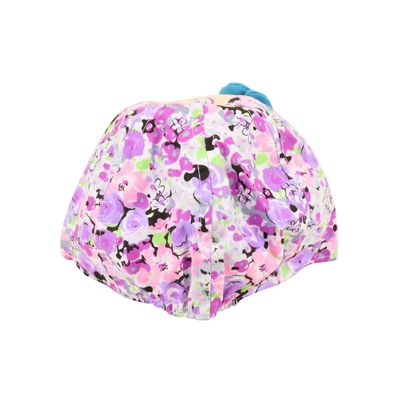 Tiekart kids purple floral cap