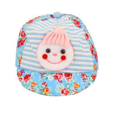 Tiekart kids blue floral  cap