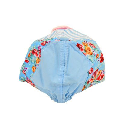 Tiekart kids blue floral  cap