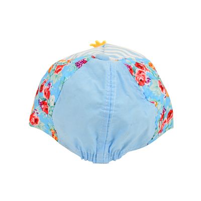 Tiekart kids blue floral  cap