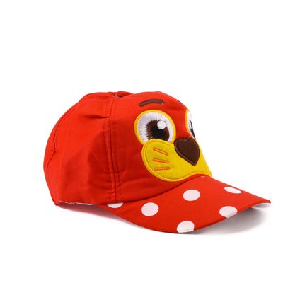 Tiekart kids red   cap