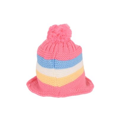 Tiekart kids multi floral wollen cap