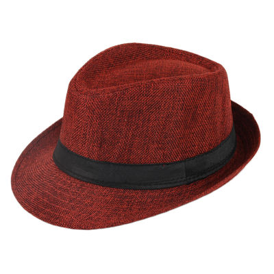 Tiekart kids red plain solids  hat