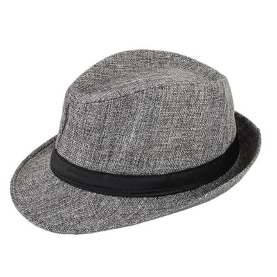 Tiekart kids grey plain solids  hat