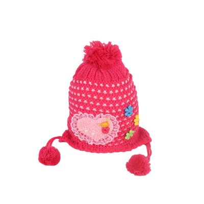 Tiekart kids multi wollen cap