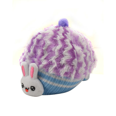 Tiekart kids purple cap