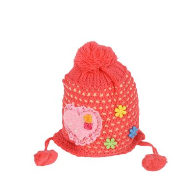 Tiekart kids multi  wollen cap