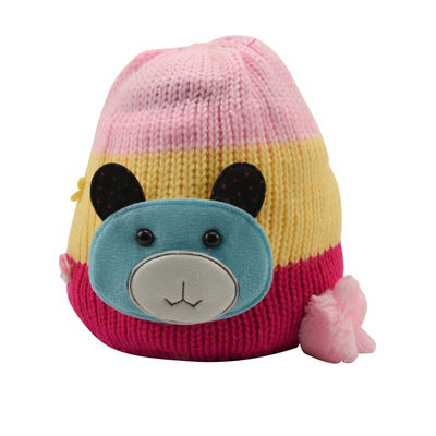 Tiekart kids multi woollen cap