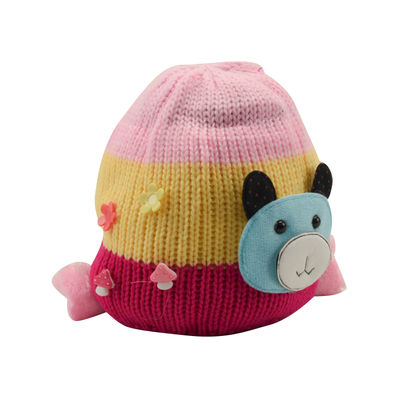 Tiekart kids multi woollen cap