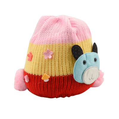 Tiekart kids multi woollen cap