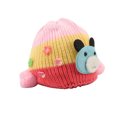 Tiekart kids multi woollen cap