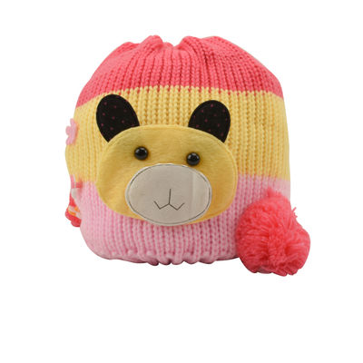 Tiekart kids multi woollen cap