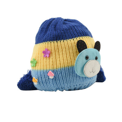 Tiekart kids multi woollen cap