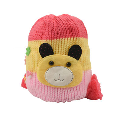 Tiekart kids multi woollen cap