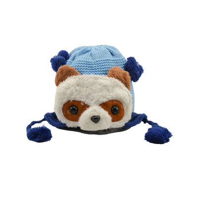 Tiekart kids blue  woollen cap