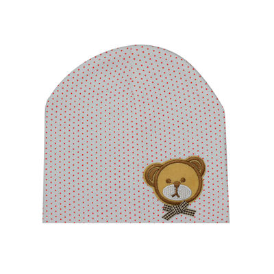 Tiekart kids white cap