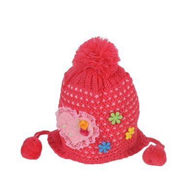 Tiekart kids multi woollen cap