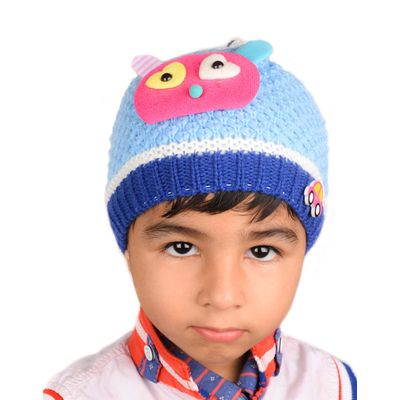 Tiekart kids multi woollen cap