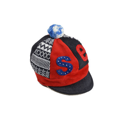 Smart Blue Designer Winter Warm Woolen cap for Kids