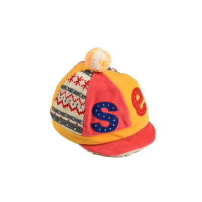 Smart Yellow Designer Winter Warm Woolen cap for Kids