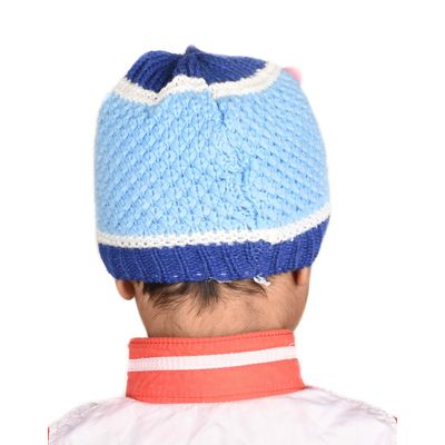 Tiekart kids multi woollen cap