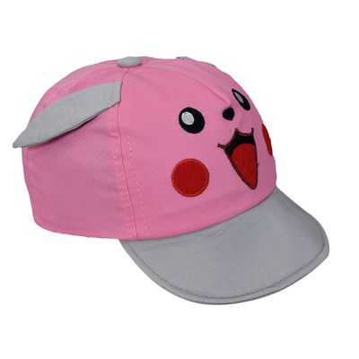 Kids Cap Pink & Grey - Just so cute