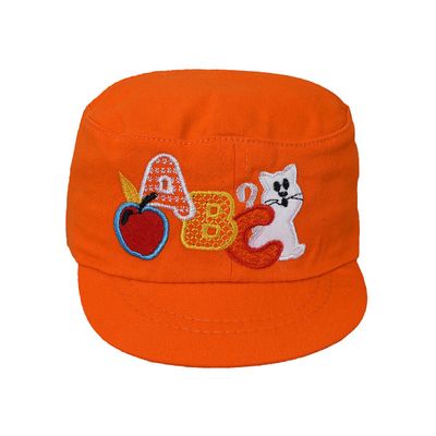 Kids Cap Orange  - Just so cute