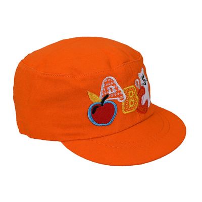 Kids Cap Orange  - Just so cute