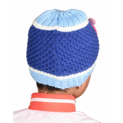 Tiekart kids multi woollen cap