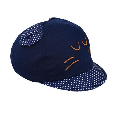 Kids Cap Navy Blue - Just so cute