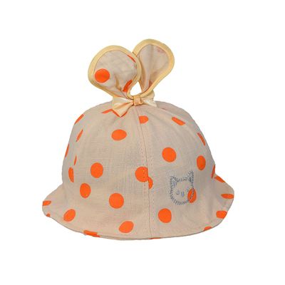 Kids Hat Peach/Orange - Just so cute