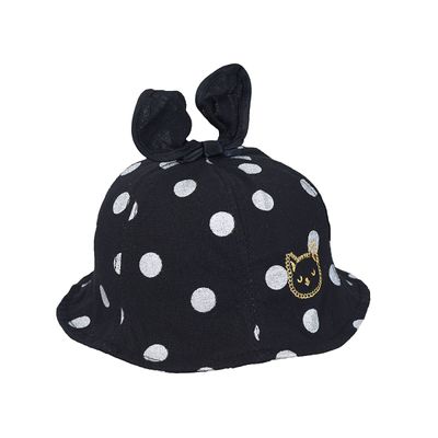 Kids Hat Black - Just so cute